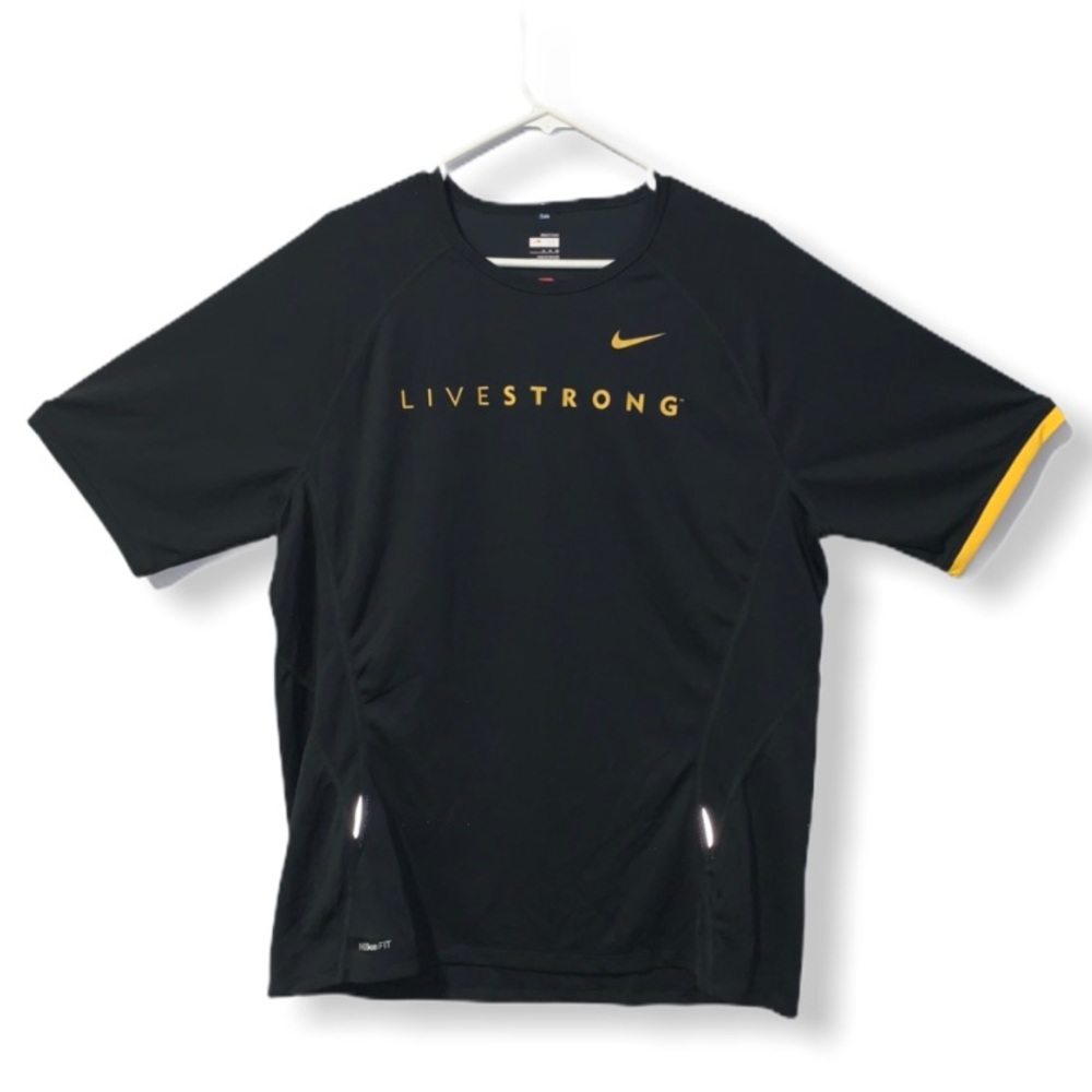 Nike Fit Live Strong Running Tee